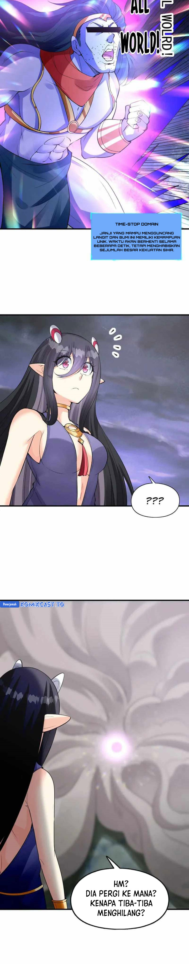 Baca My Harem Is Entirely Female Demon Villains - Chapter 73 halaman 9