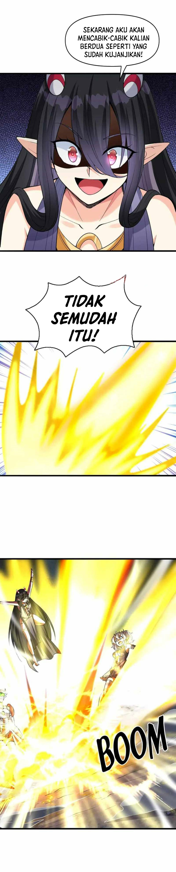 Baca My Harem Is Entirely Female Demon Villains - Chapter 74 halaman 10