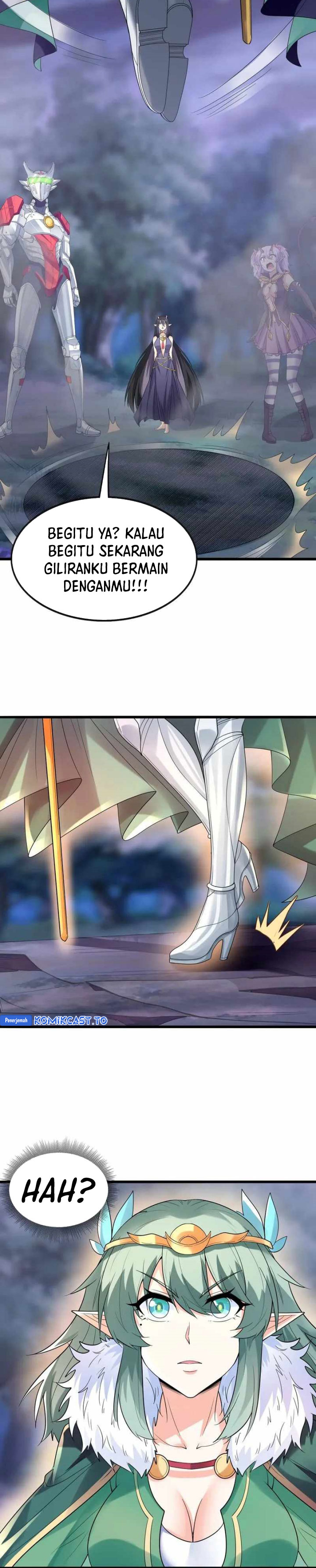 Baca My Harem Is Entirely Female Demon Villains - Chapter 74 halaman 13