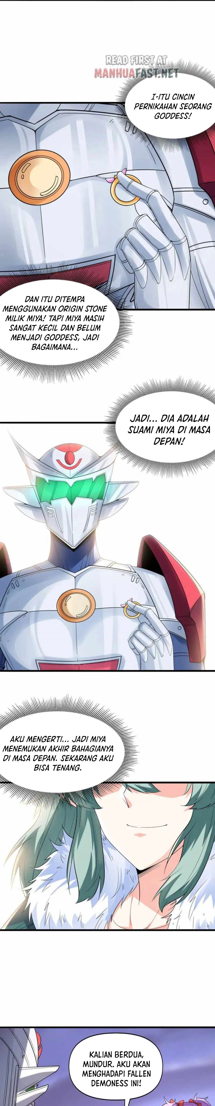 Baca My Harem Is Entirely Female Demon Villains - Chapter 74 halaman 14