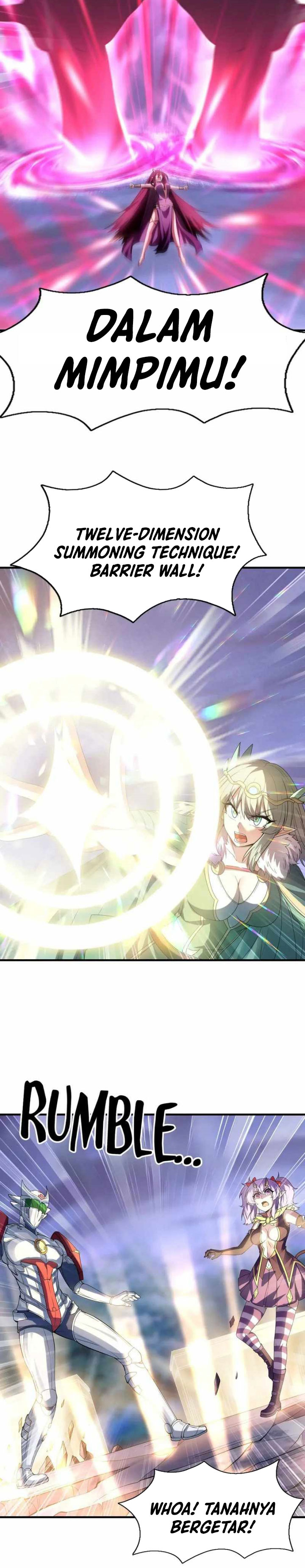 Baca My Harem Is Entirely Female Demon Villains - Chapter 74 halaman 16