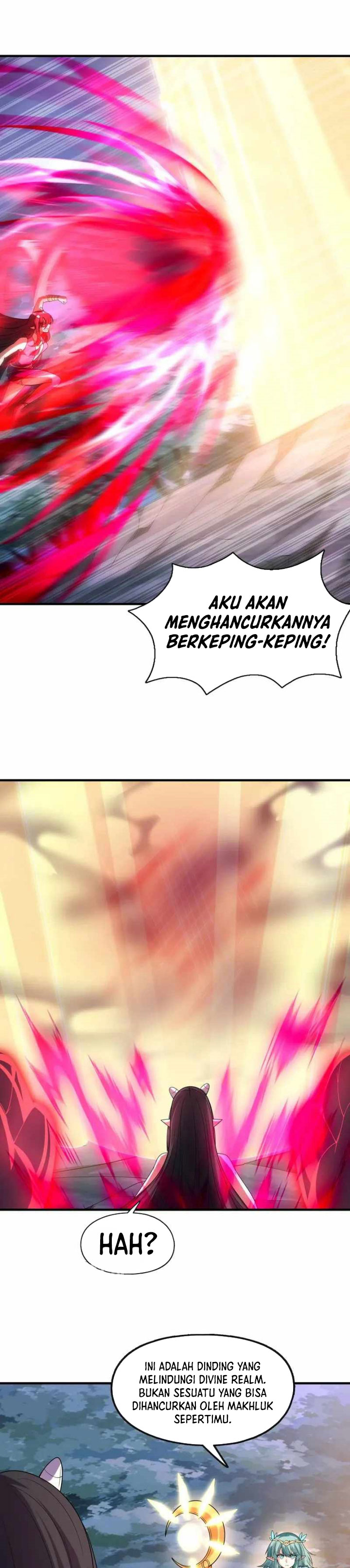 Baca My Harem Is Entirely Female Demon Villains - Chapter 74 halaman 18