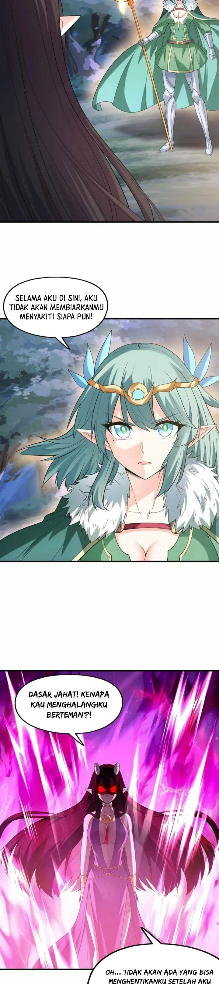 Baca My Harem Is Entirely Female Demon Villains - Chapter 74 halaman 19