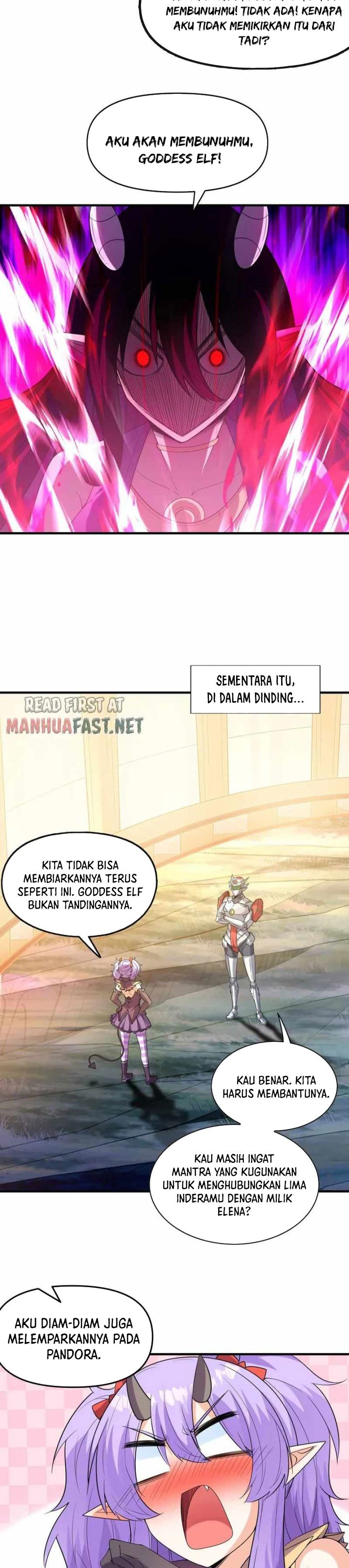 Baca My Harem Is Entirely Female Demon Villains - Chapter 74 halaman 20