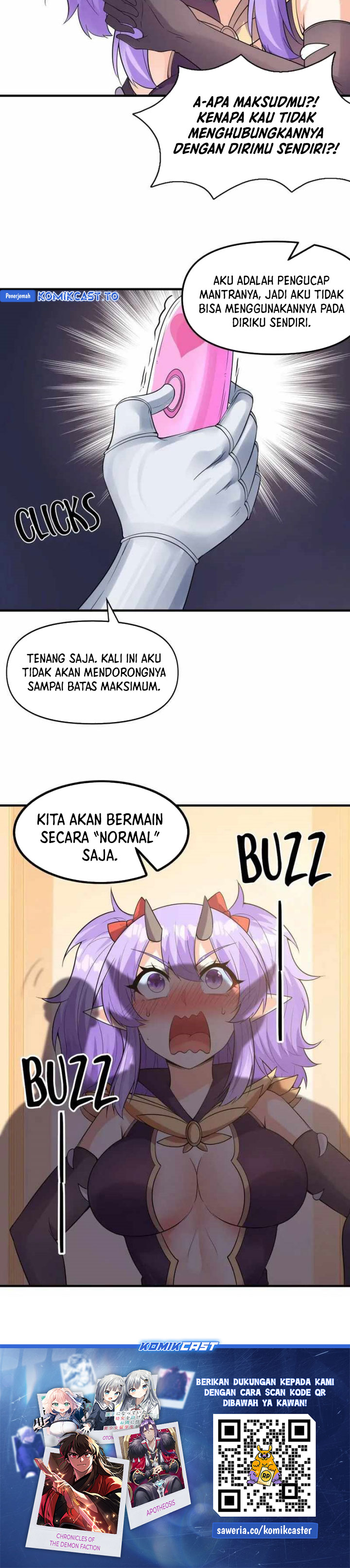 Baca My Harem Is Entirely Female Demon Villains - Chapter 74 halaman 21