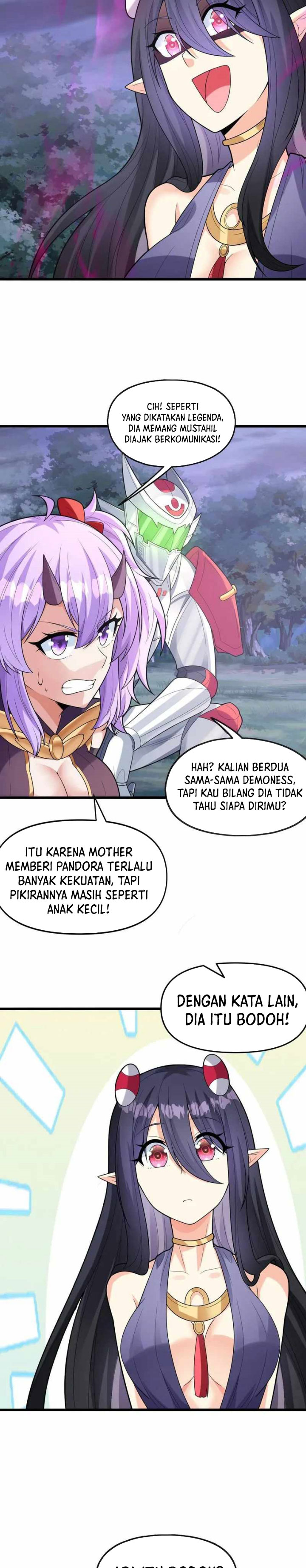 Baca My Harem Is Entirely Female Demon Villains - Chapter 74 halaman 3