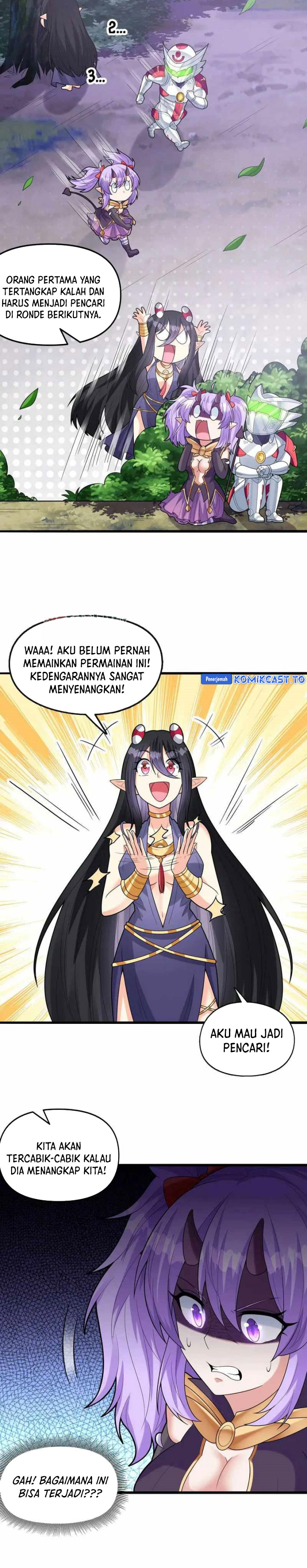 Baca My Harem Is Entirely Female Demon Villains - Chapter 74 halaman 5