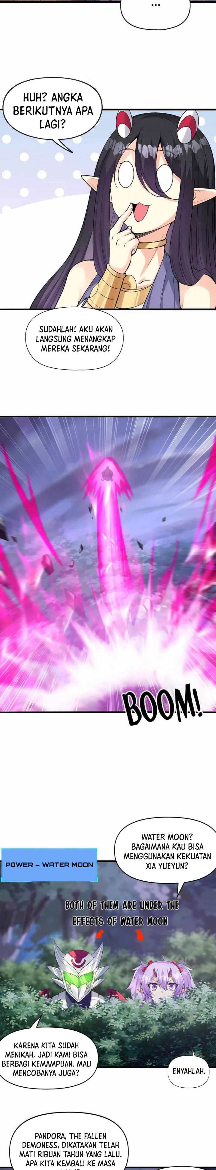 Baca My Harem Is Entirely Female Demon Villains - Chapter 74 halaman 7