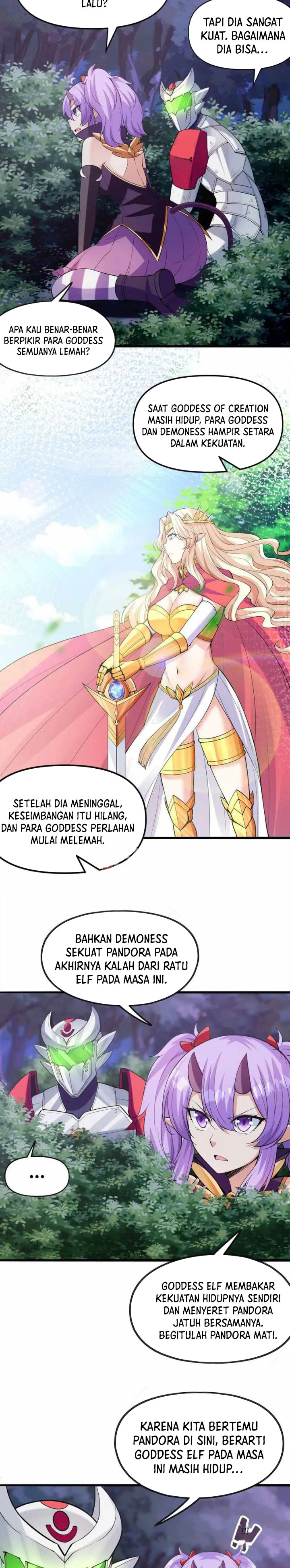 Baca My Harem Is Entirely Female Demon Villains - Chapter 74 halaman 8