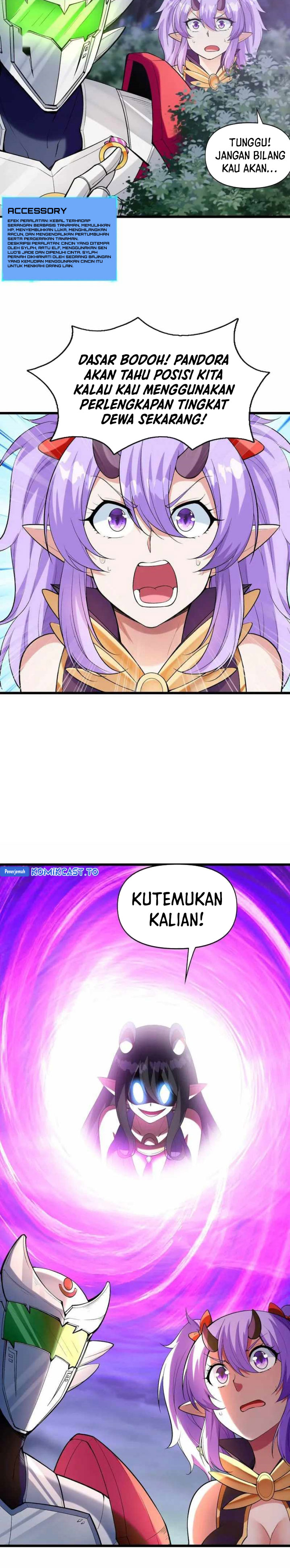 Baca My Harem Is Entirely Female Demon Villains - Chapter 74 halaman 9
