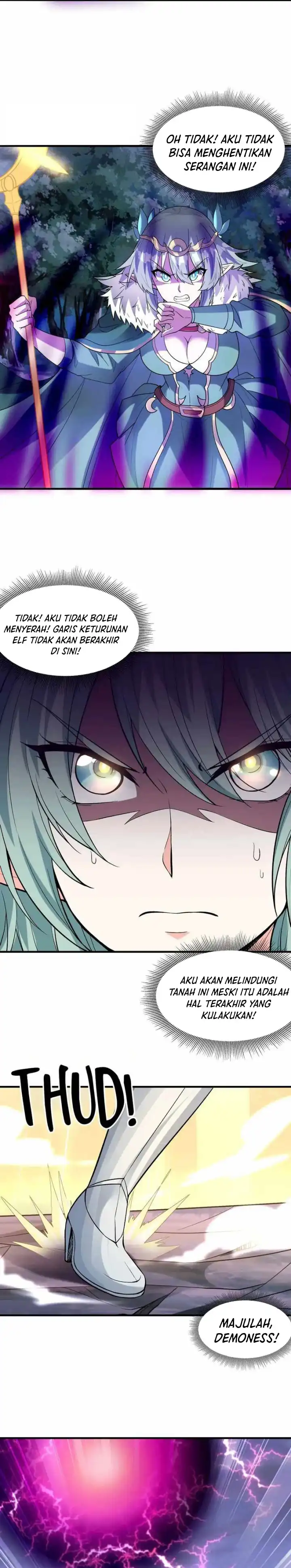 Baca My Harem Is Entirely Female Demon Villains - Chapter 75 halaman 10