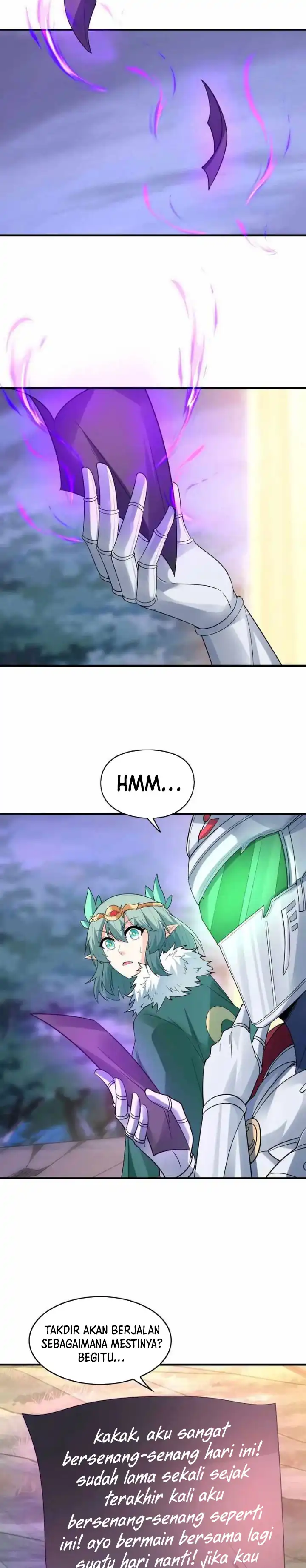 Baca My Harem Is Entirely Female Demon Villains - Chapter 75 halaman 15