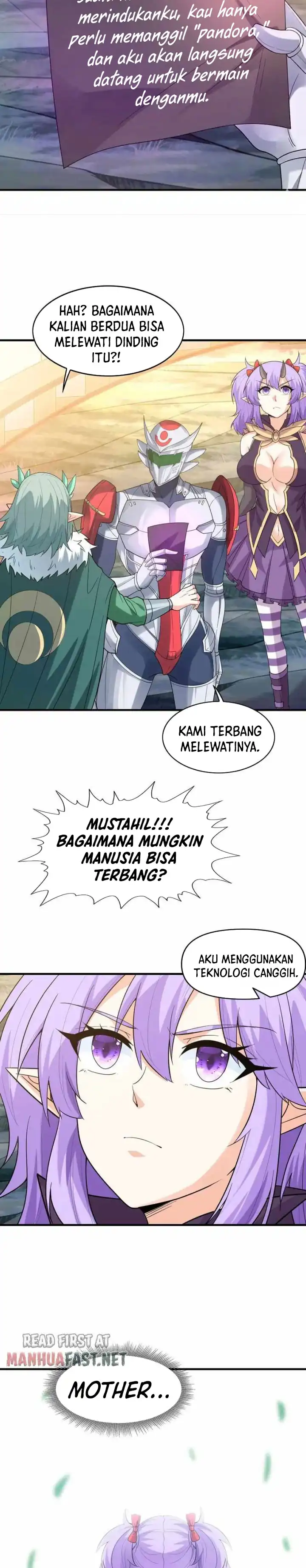 Baca My Harem Is Entirely Female Demon Villains - Chapter 75 halaman 16