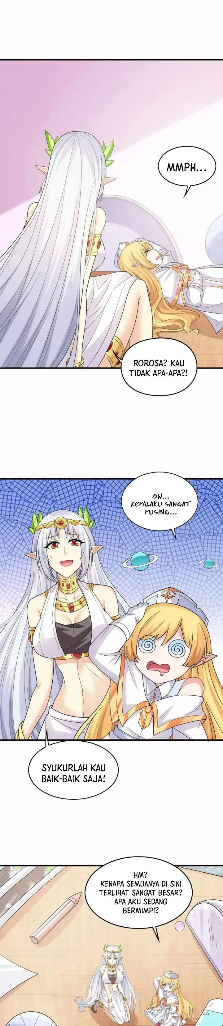 Baca My Harem Is Entirely Female Demon Villains - Chapter 75 halaman 18