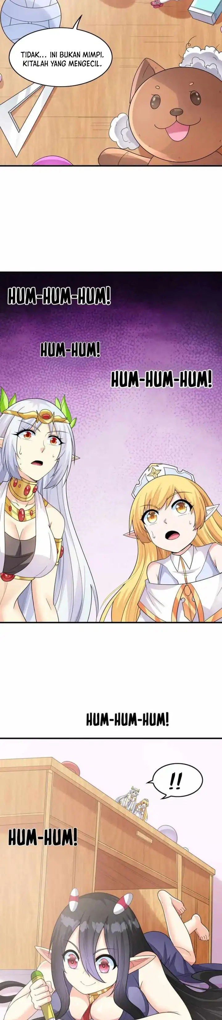 Baca My Harem Is Entirely Female Demon Villains - Chapter 75 halaman 19