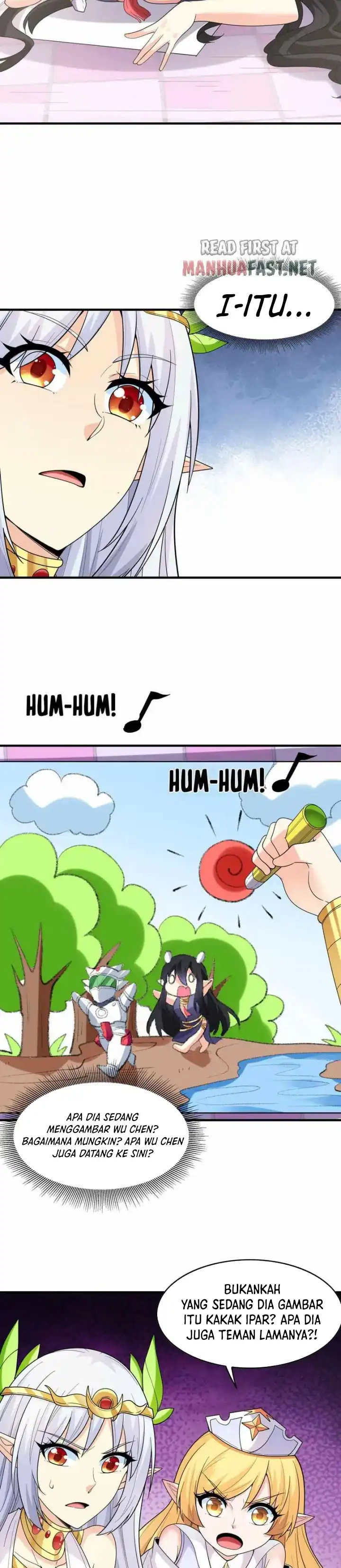 Baca My Harem Is Entirely Female Demon Villains - Chapter 75 halaman 20