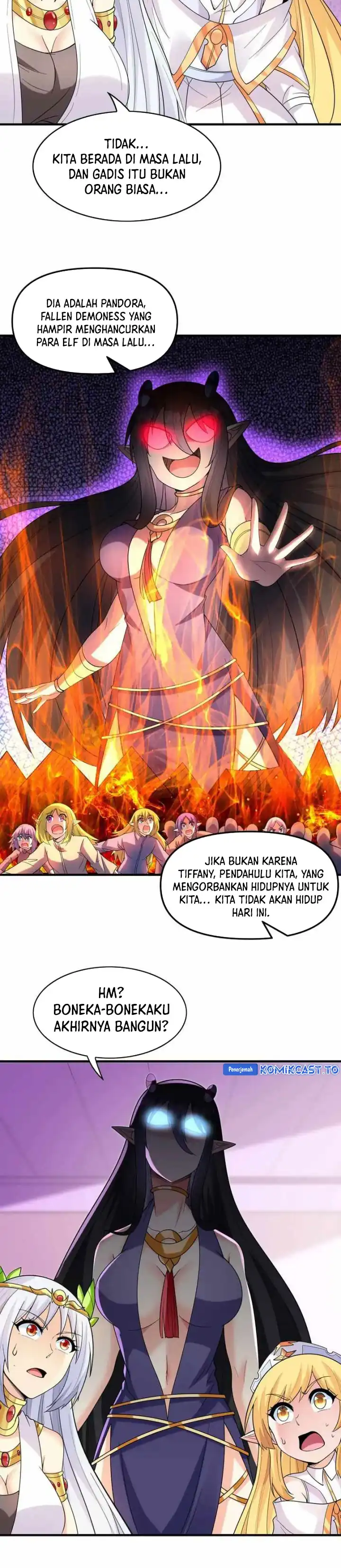 Baca My Harem Is Entirely Female Demon Villains - Chapter 75 halaman 21