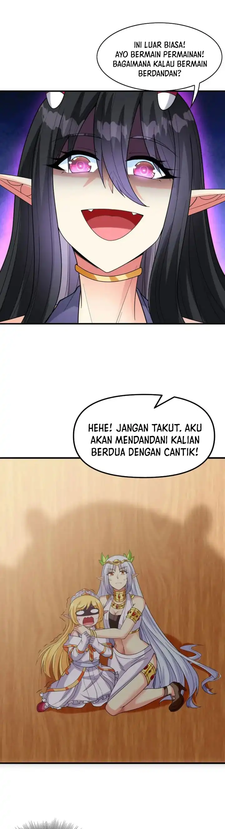 Baca My Harem Is Entirely Female Demon Villains - Chapter 75 halaman 22