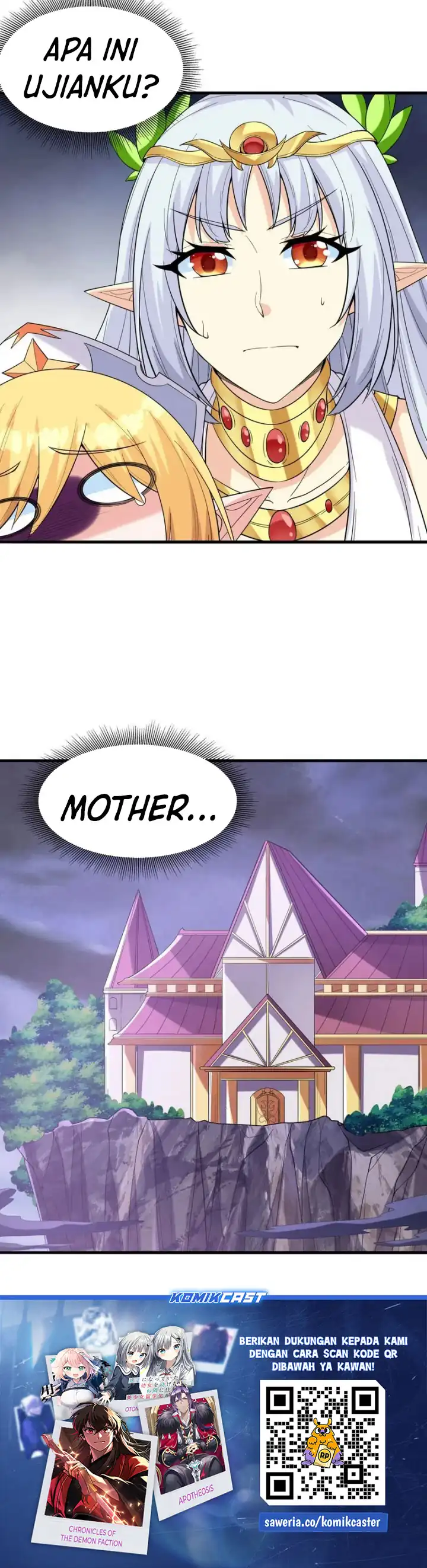 Baca My Harem Is Entirely Female Demon Villains - Chapter 75 halaman 23