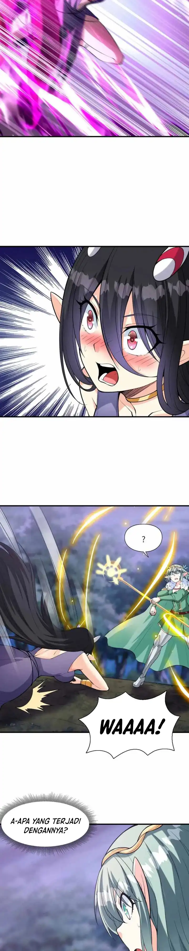 Baca My Harem Is Entirely Female Demon Villains - Chapter 75 halaman 4