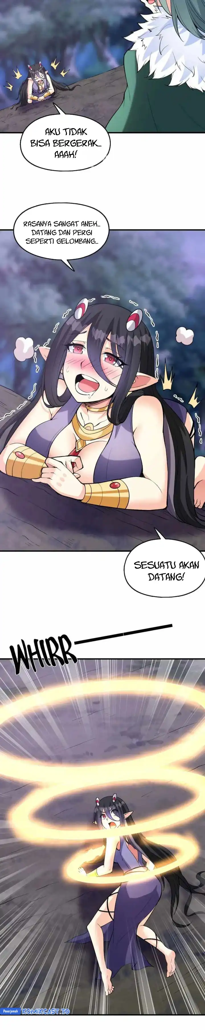 Baca My Harem Is Entirely Female Demon Villains - Chapter 75 halaman 5