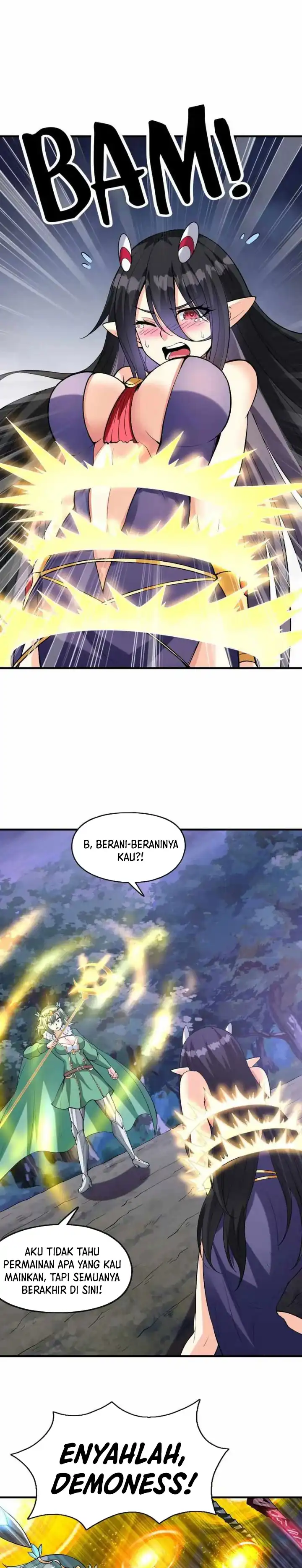 Baca My Harem Is Entirely Female Demon Villains - Chapter 75 halaman 6