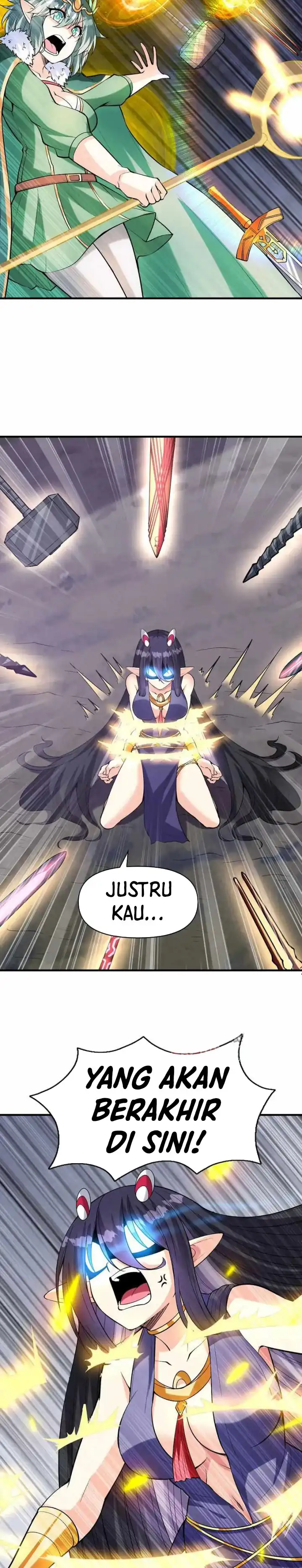 Baca My Harem Is Entirely Female Demon Villains - Chapter 75 halaman 7