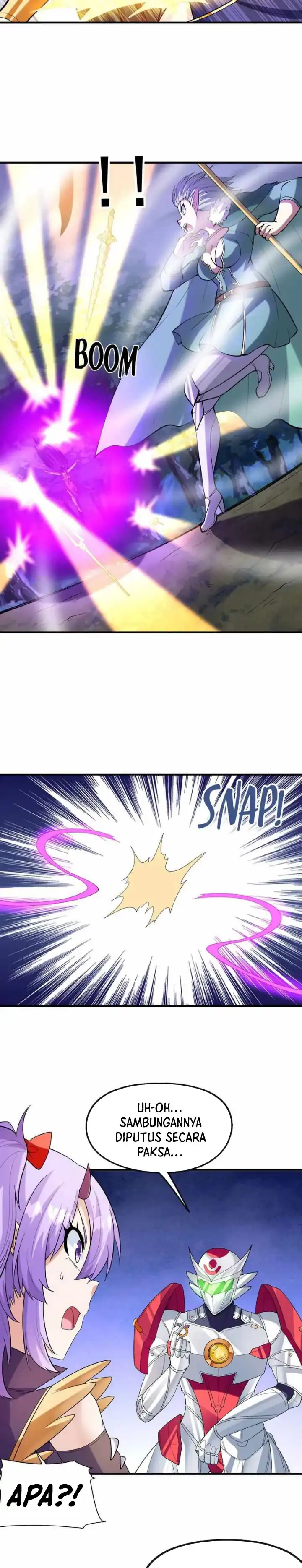 Baca My Harem Is Entirely Female Demon Villains - Chapter 75 halaman 8