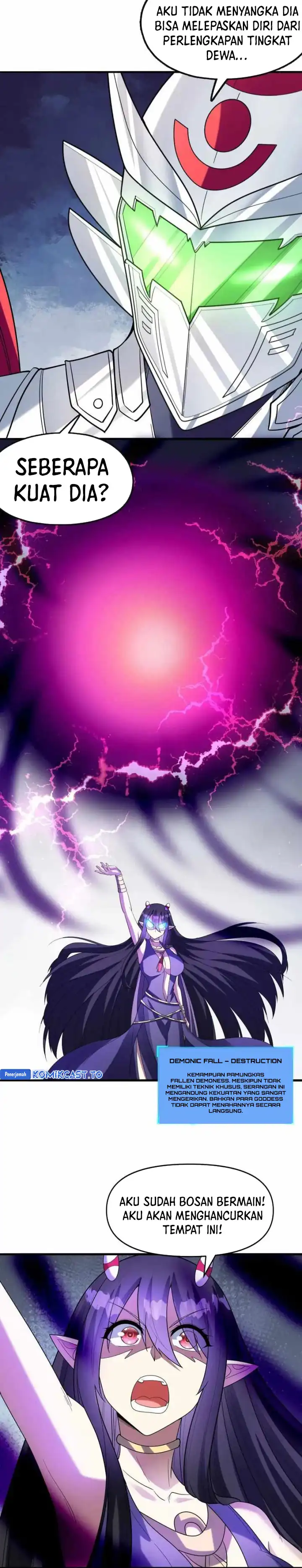 Baca My Harem Is Entirely Female Demon Villains - Chapter 75 halaman 9