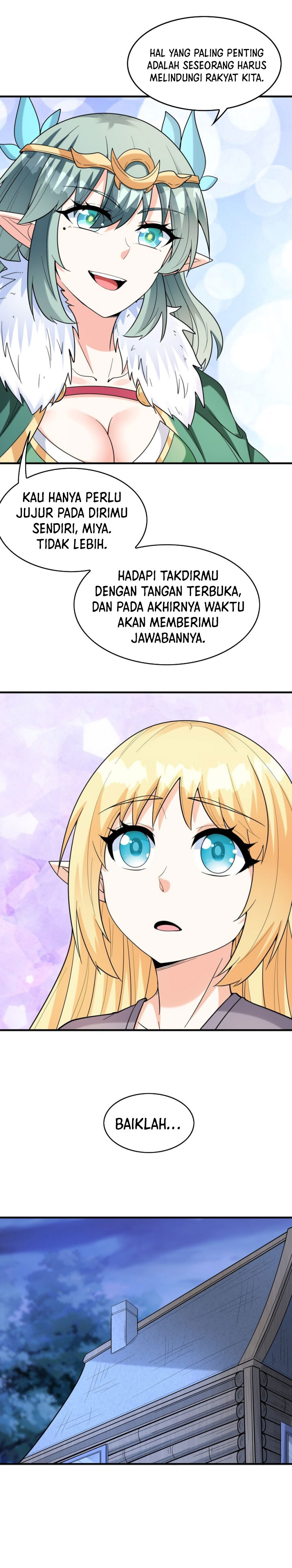 Baca My Harem Is Entirely Female Demon Villains - Chapter 76 halaman 10