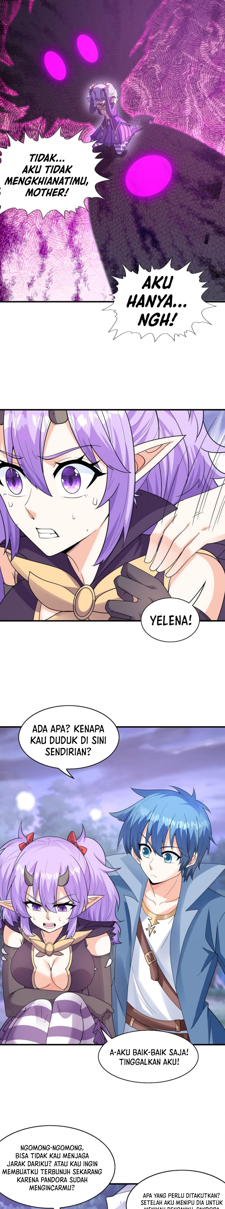 Baca My Harem Is Entirely Female Demon Villains - Chapter 76 halaman 12