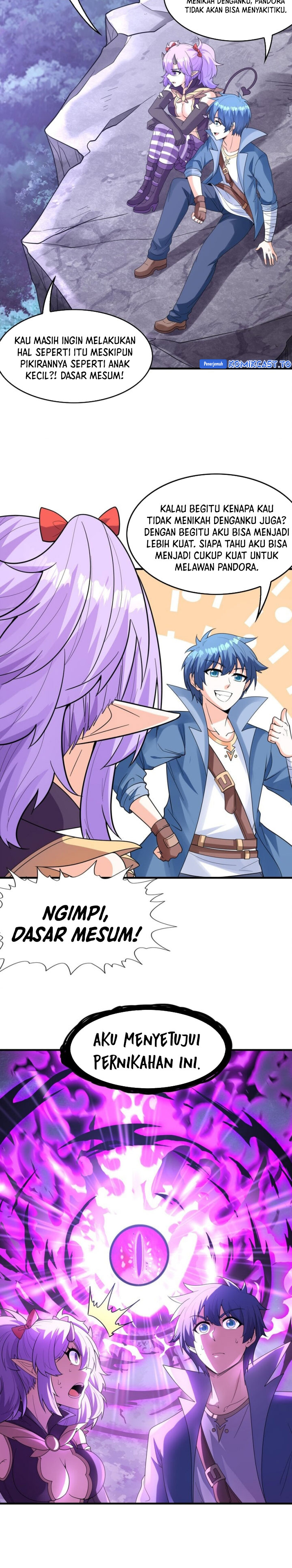 Baca My Harem Is Entirely Female Demon Villains - Chapter 76 halaman 13