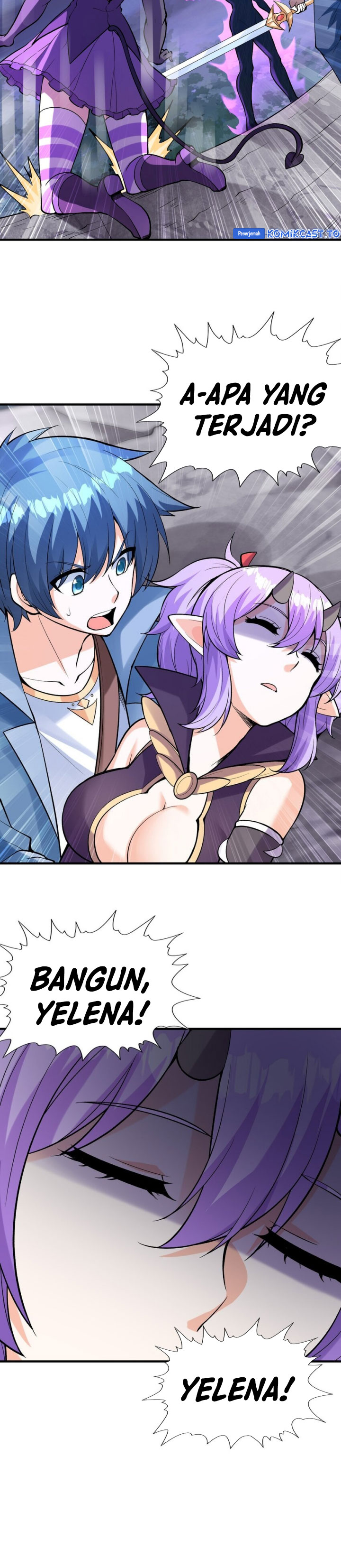 Baca My Harem Is Entirely Female Demon Villains - Chapter 76 halaman 18