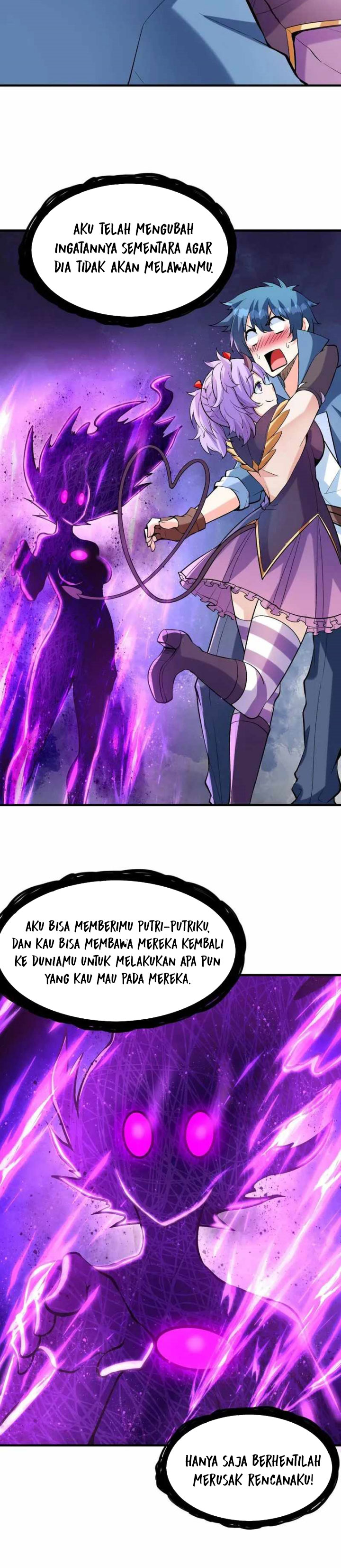 Baca My Harem Is Entirely Female Demon Villains - Chapter 76 halaman 20