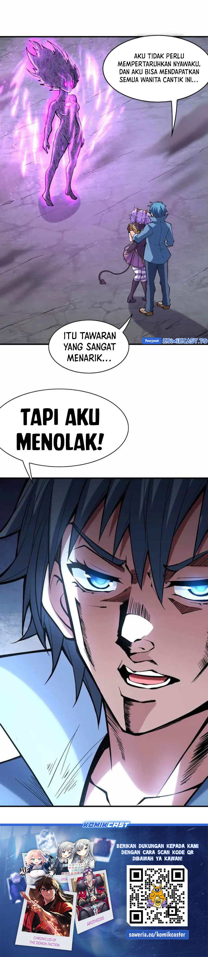 Baca My Harem Is Entirely Female Demon Villains - Chapter 76 halaman 21