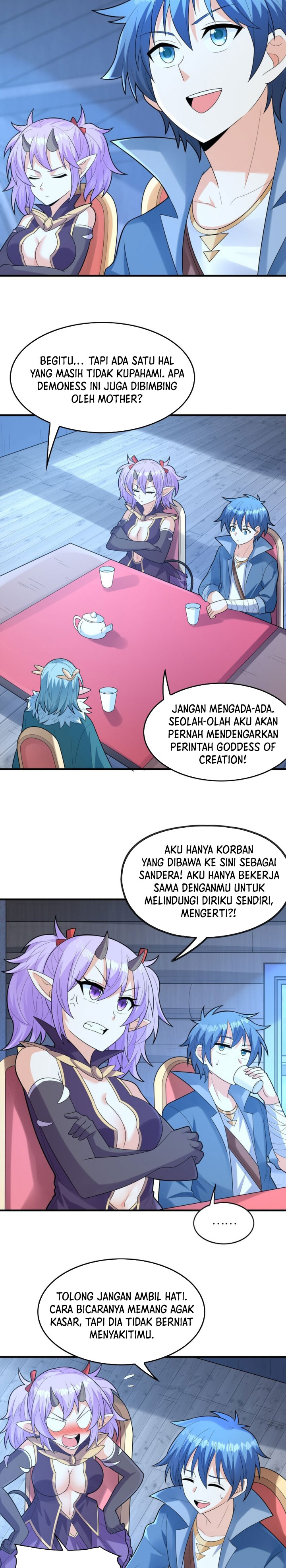 Baca My Harem Is Entirely Female Demon Villains - Chapter 76 halaman 3