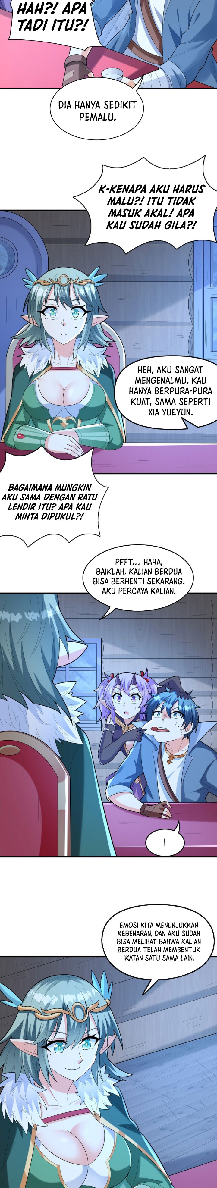 Baca My Harem Is Entirely Female Demon Villains - Chapter 76 halaman 4