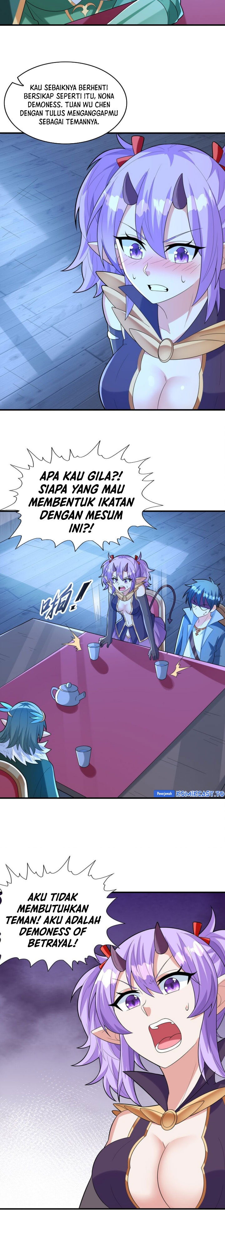 Baca My Harem Is Entirely Female Demon Villains - Chapter 76 halaman 5