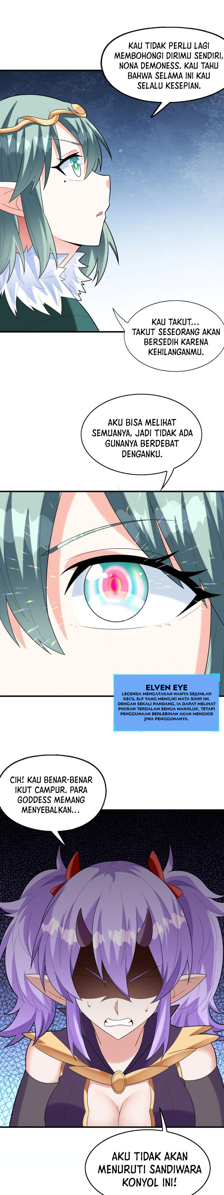 Baca My Harem Is Entirely Female Demon Villains - Chapter 76 halaman 6