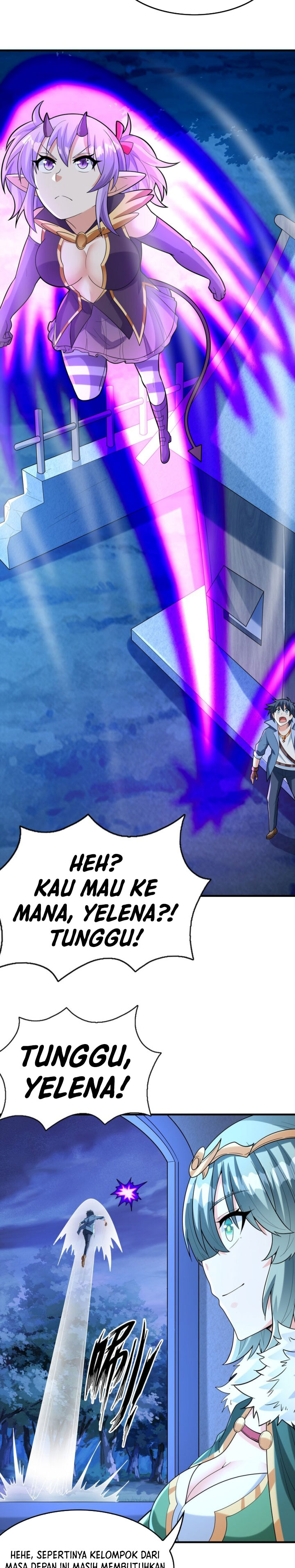 Baca My Harem Is Entirely Female Demon Villains - Chapter 76 halaman 7