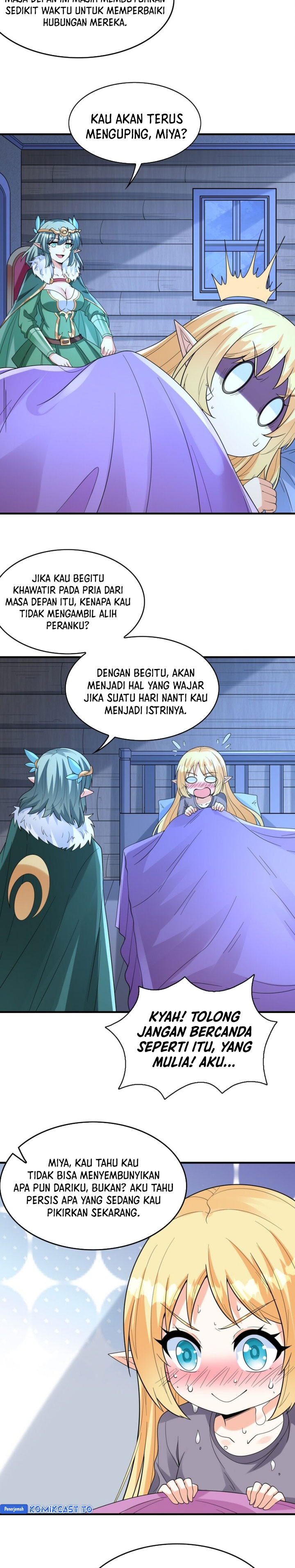 Baca My Harem Is Entirely Female Demon Villains - Chapter 76 halaman 8