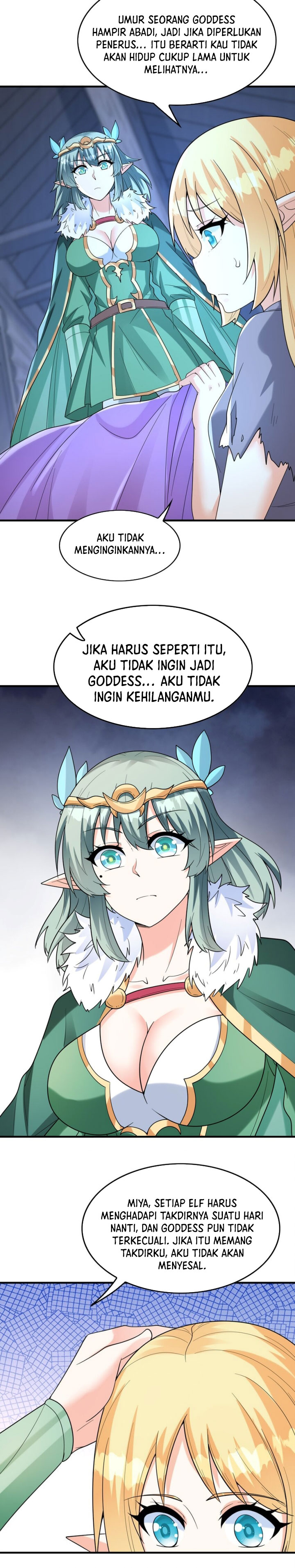 Baca My Harem Is Entirely Female Demon Villains - Chapter 76 halaman 9