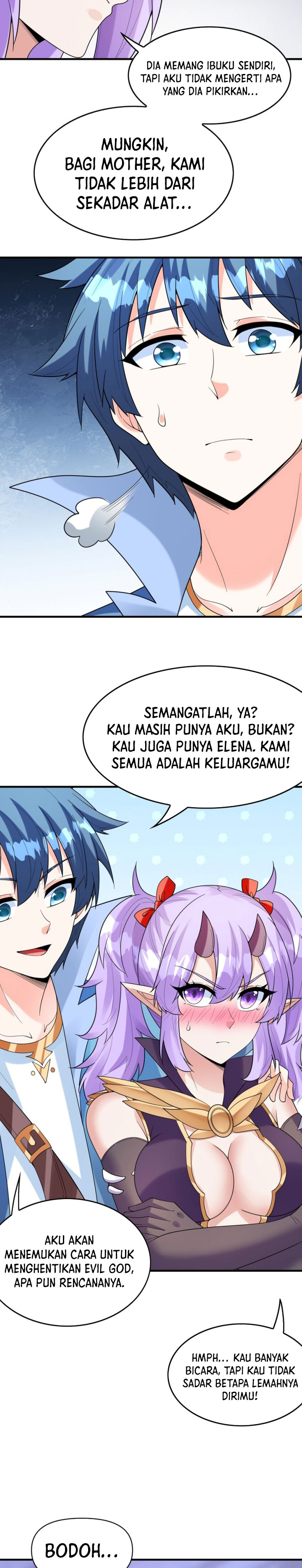 Baca My Harem Is Entirely Female Demon Villains - Chapter 77 halaman 11