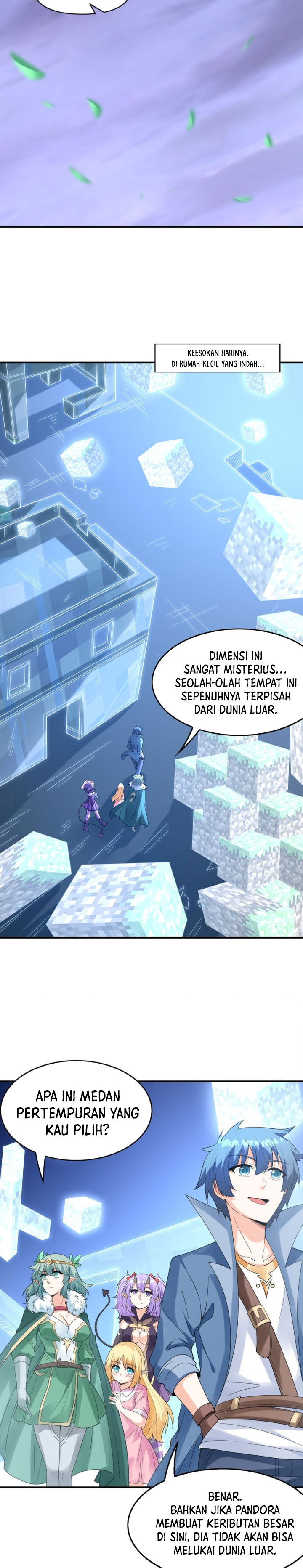 Baca My Harem Is Entirely Female Demon Villains - Chapter 77 halaman 12