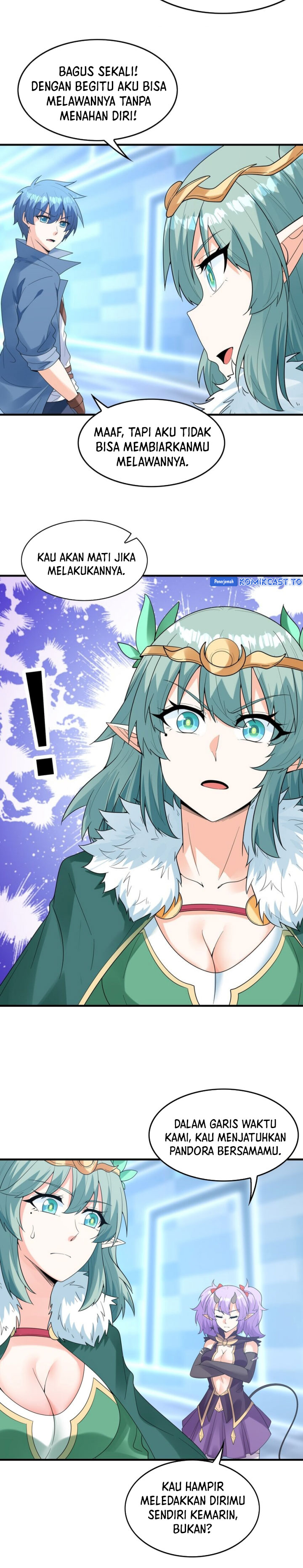 Baca My Harem Is Entirely Female Demon Villains - Chapter 77 halaman 13