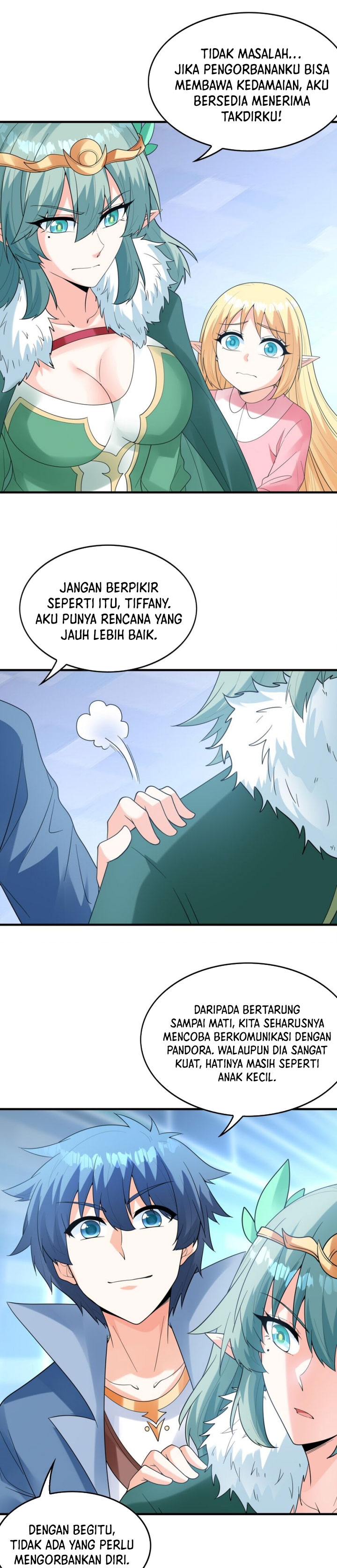 Baca My Harem Is Entirely Female Demon Villains - Chapter 77 halaman 14