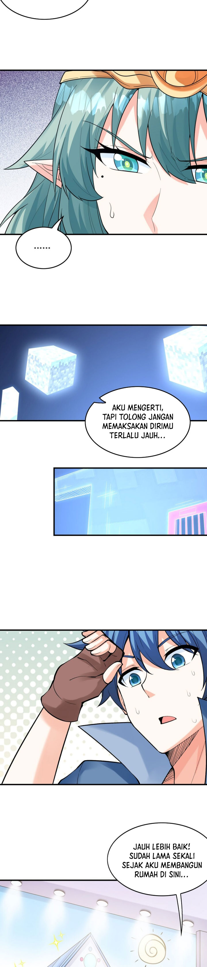 Baca My Harem Is Entirely Female Demon Villains - Chapter 77 halaman 15