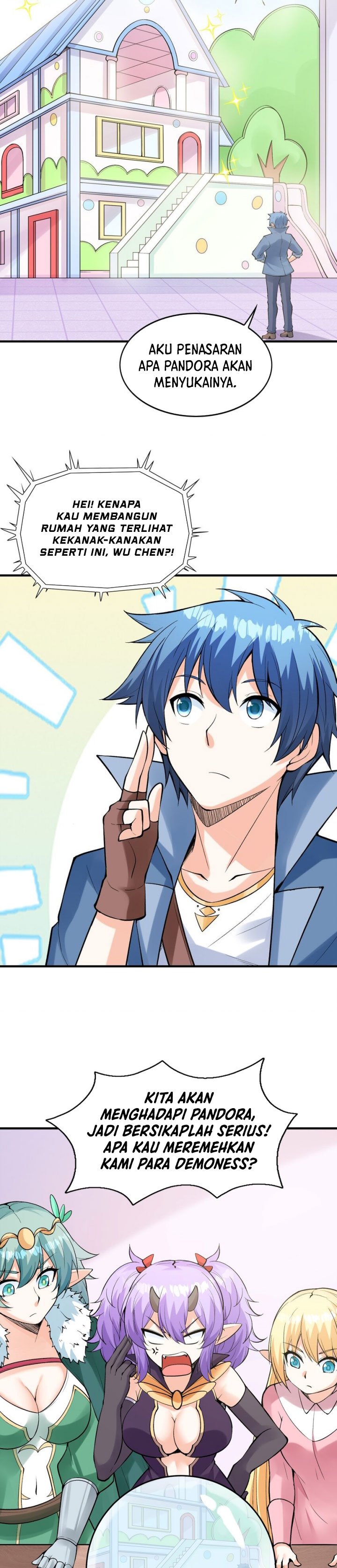 Baca My Harem Is Entirely Female Demon Villains - Chapter 77 halaman 16