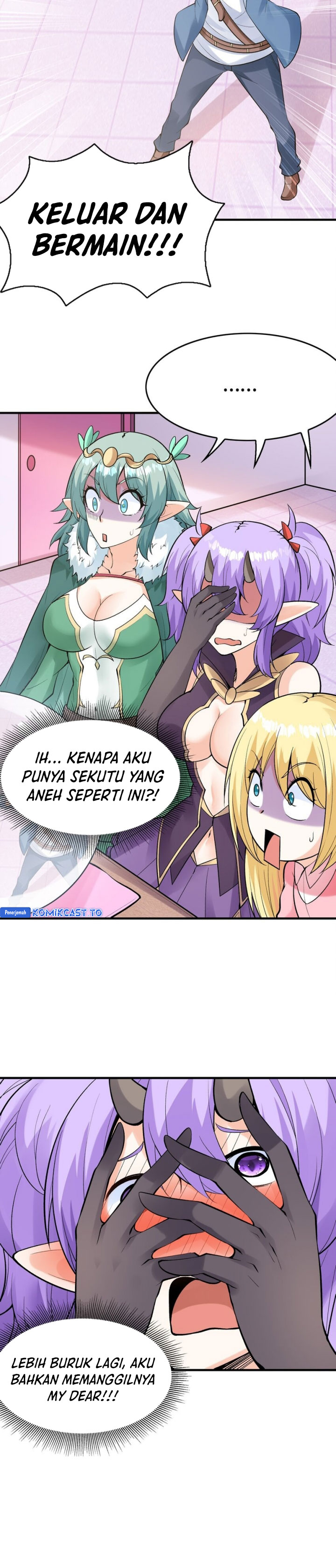Baca My Harem Is Entirely Female Demon Villains - Chapter 77 halaman 18