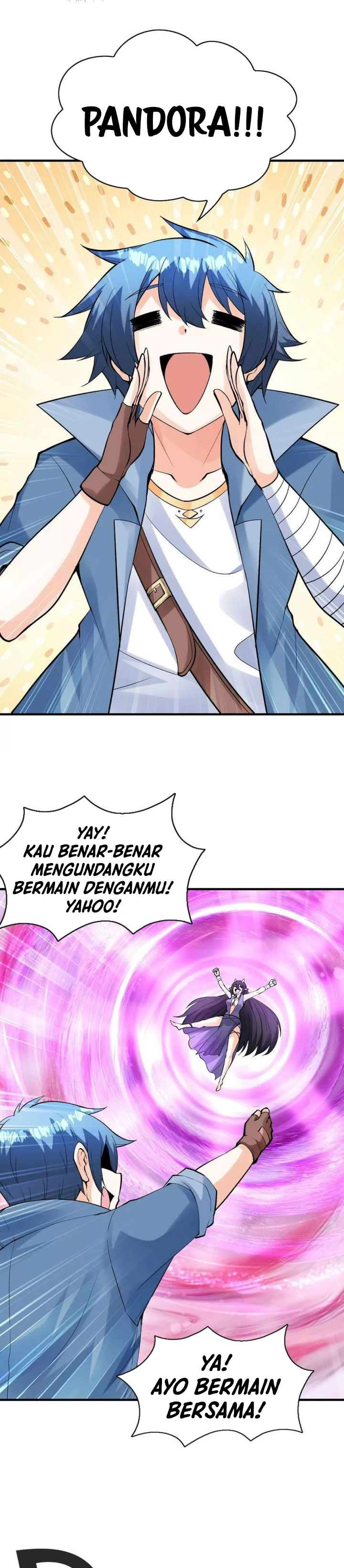 Baca My Harem Is Entirely Female Demon Villains - Chapter 77 halaman 19